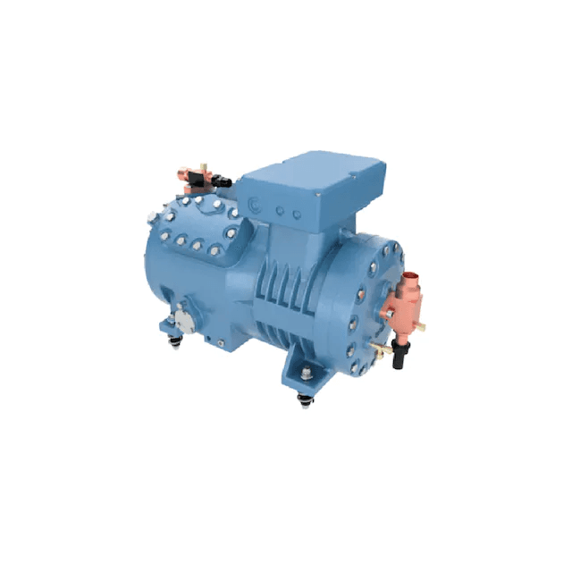 Sprężarka tłokowa półhermetyczna SRM RP1-H640-F